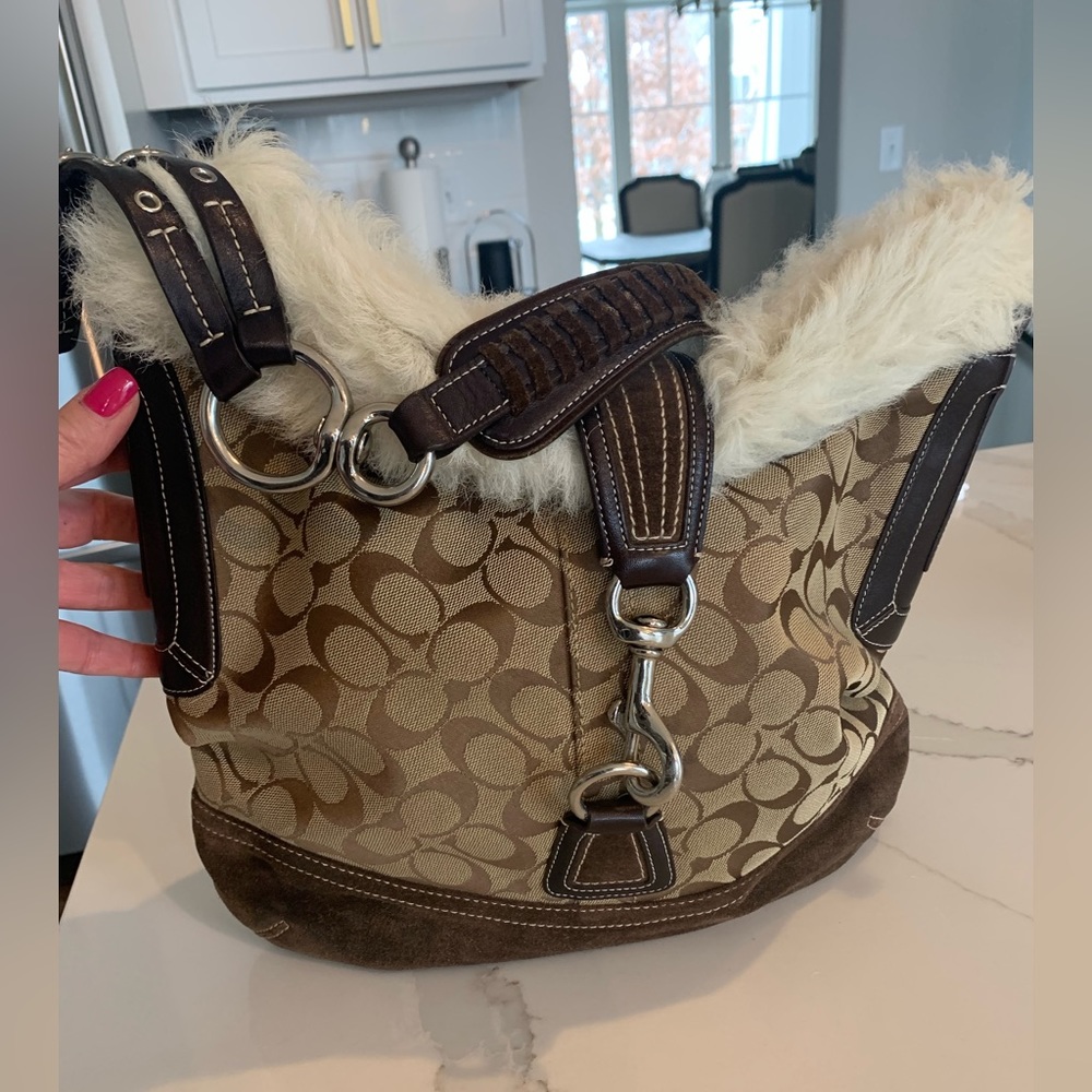 90S Vintage Coach Bag